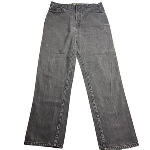 Vintage Levi’s Signature 540 Relaxed Mens 36x32 (34) Black Jeans 1994 MADE USA